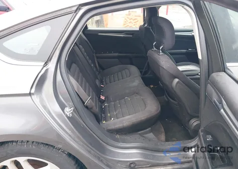 2014 Ford Fusion Se из США, поврежденный, VIN 1FA6P0H79E5404678